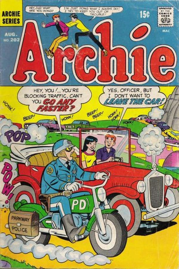 Archie (1959) #202 cover