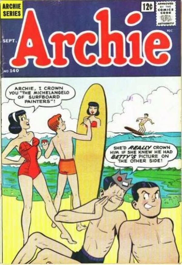 Archie (1959) #140 cover