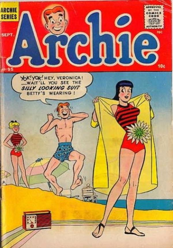 Archie Comics (1942) #95 cover