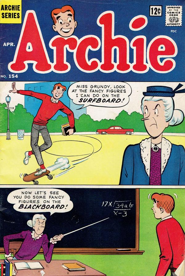 Archie (1959) #154 cover