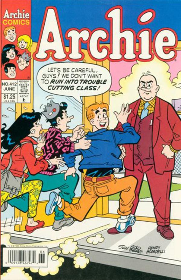 Archie (1959) #412