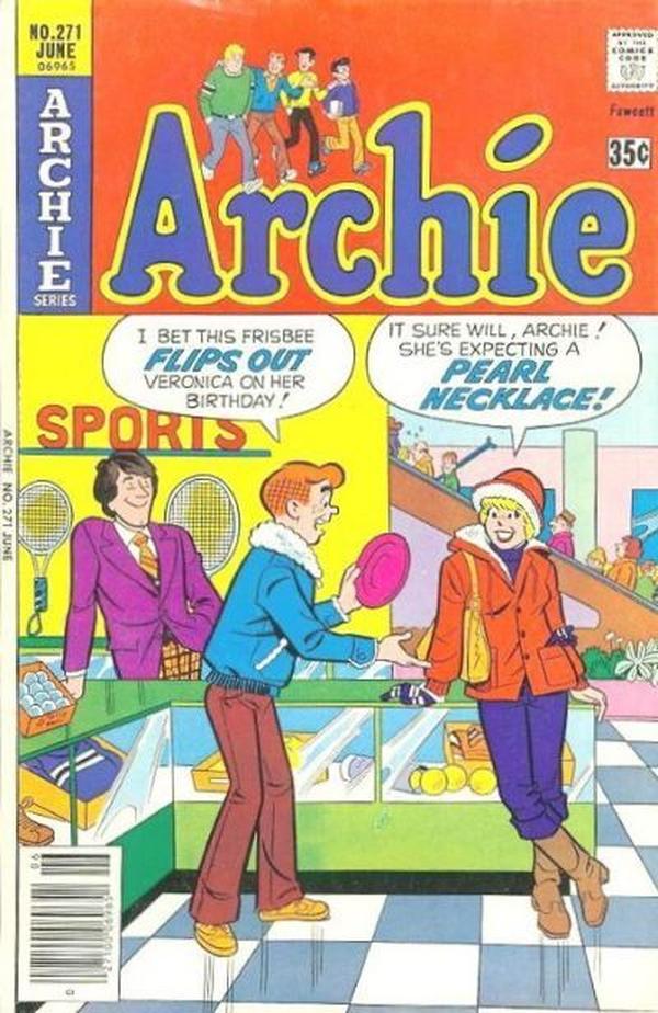 Archie (1959) #271 cover