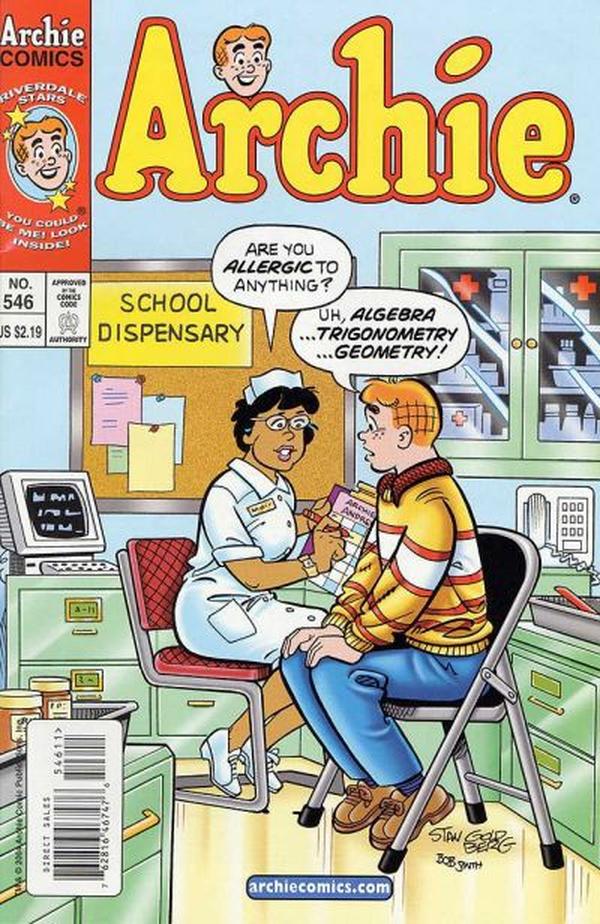 Archie (1959) #546 cover