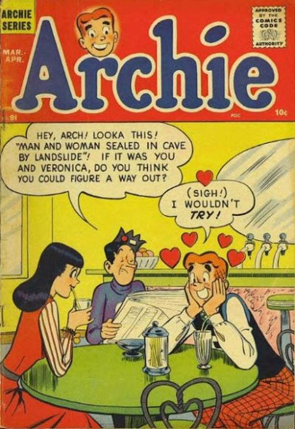 Archie Comics (1942) #91 cover