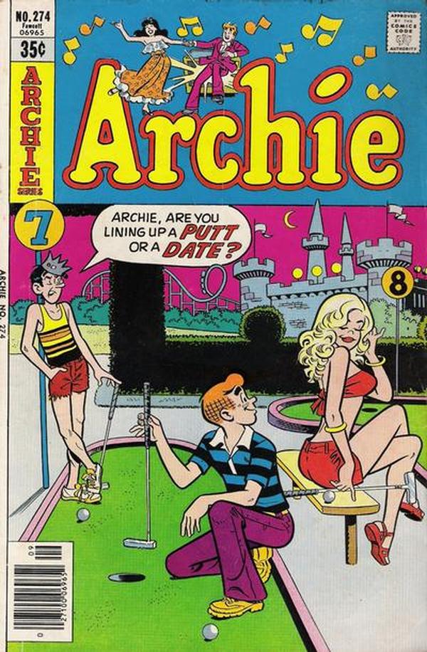 Archie (1959) #274 cover