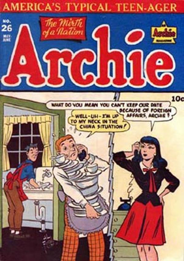 Archie Comics (1942) #26 cover