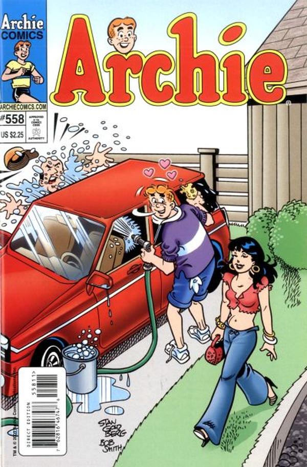 Archie (1959) #558 cover