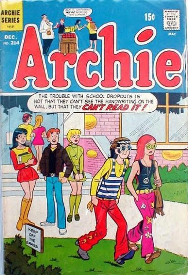 Archie (1959) #214 cover