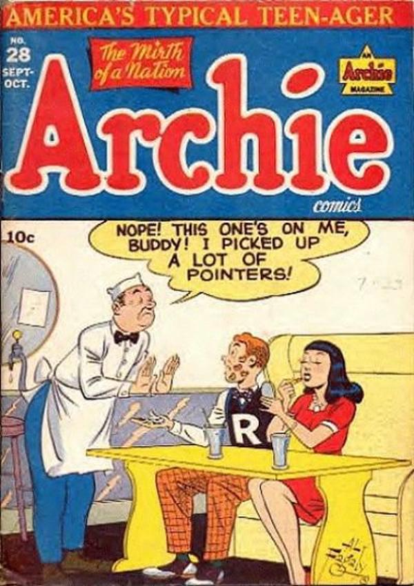 Archie Comics (1942) #28 cover