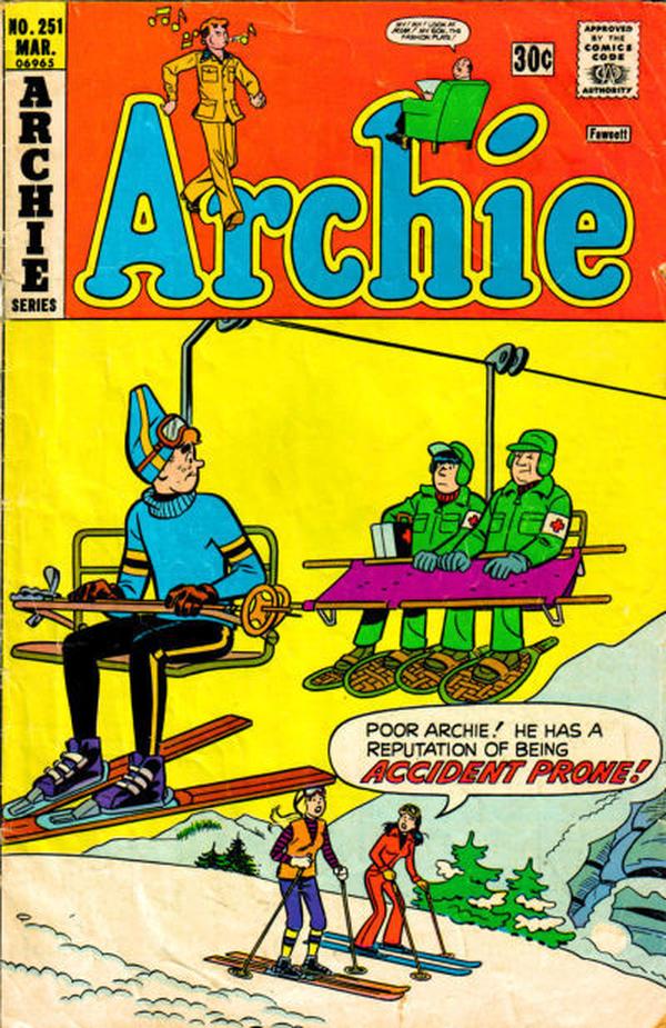 Archie (1959) #251 cover
