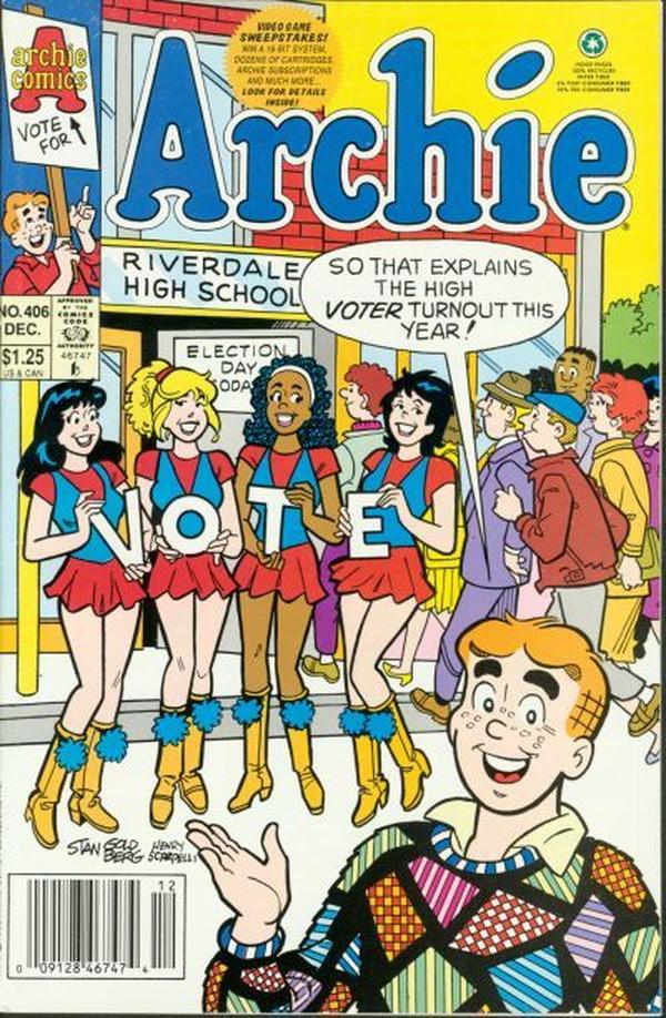 Archie (1959) #406