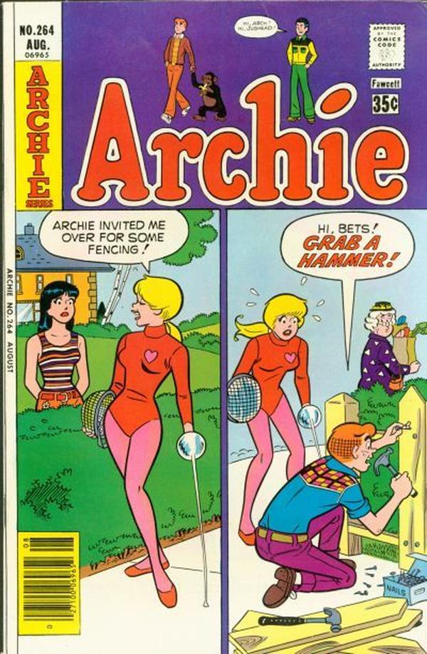Archie (1959) #264 cover