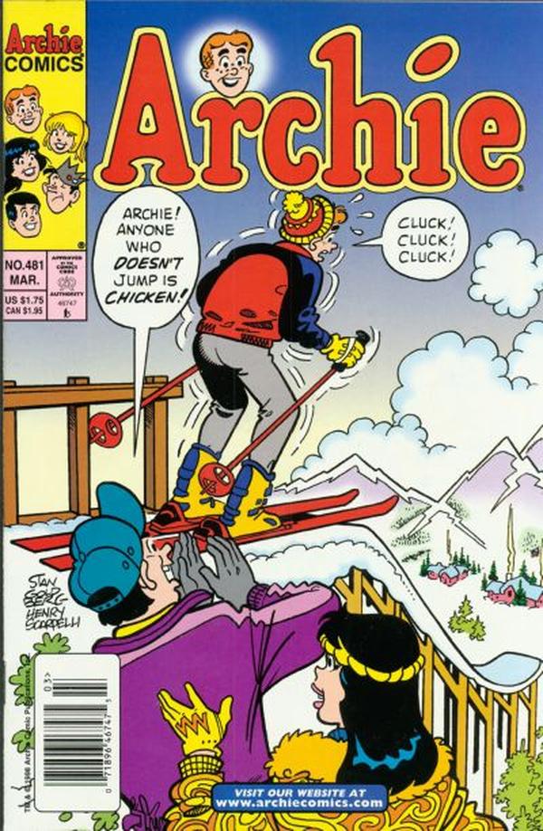 Archie (1959) #481