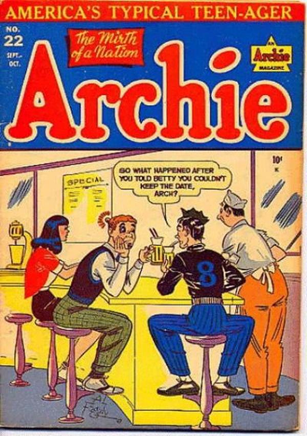 Archie Comics (1942) #22 cover