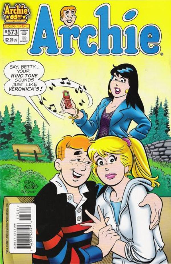 Archie (1959) #573 cover