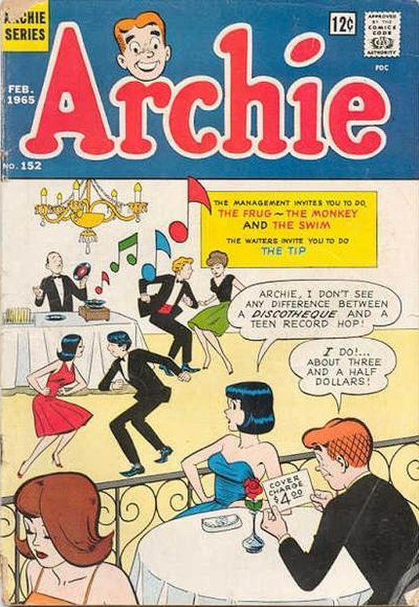 Archie (1959) #152 cover