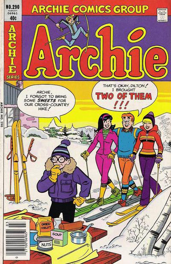 Archie (1959) #290 cover