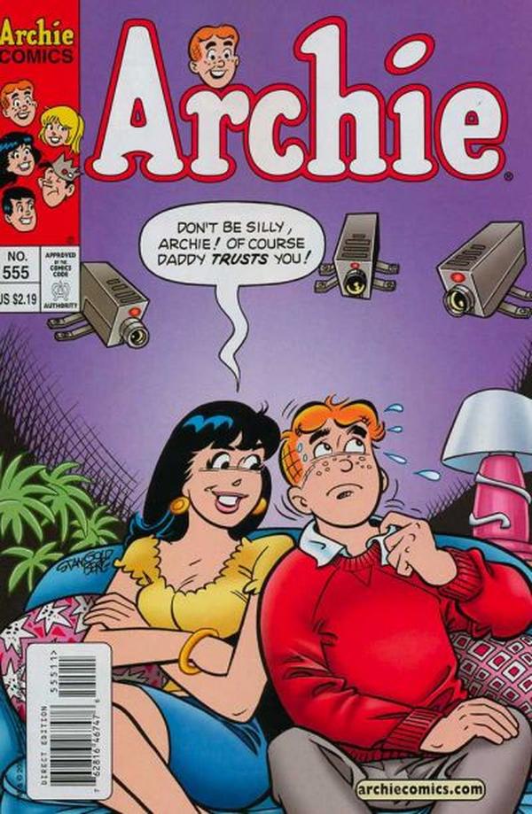 Archie (1959) #555 cover