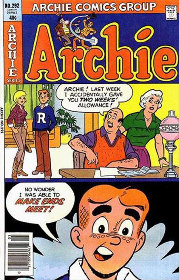 Archie (1959) #292 cover