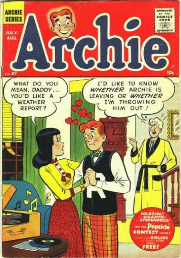 Archie Comics (1942) #87 cover