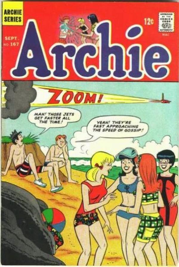 Archie (1959) #167 cover