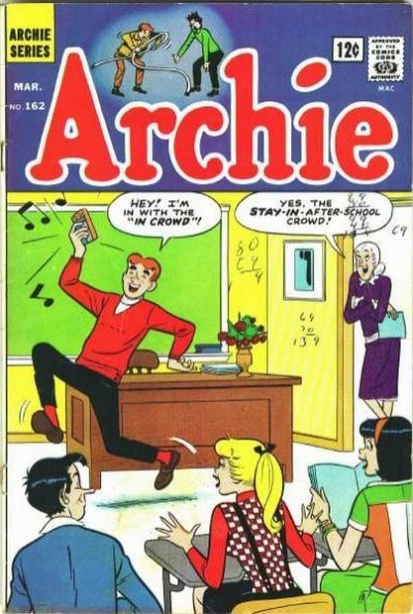 Archie (1959) #162 cover