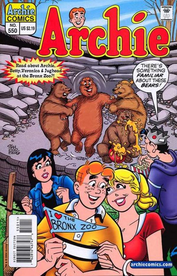 Archie (1959) #550 cover