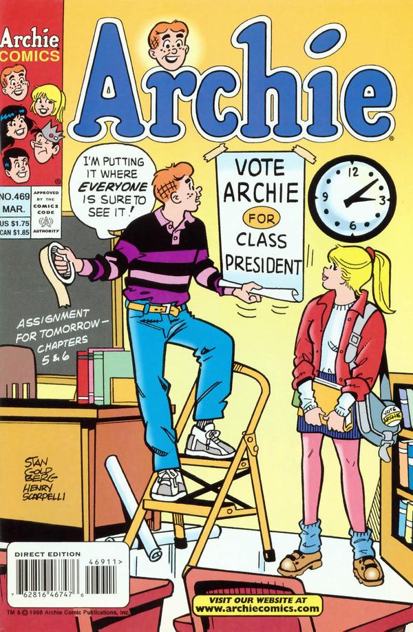 Archie (1959) #469
