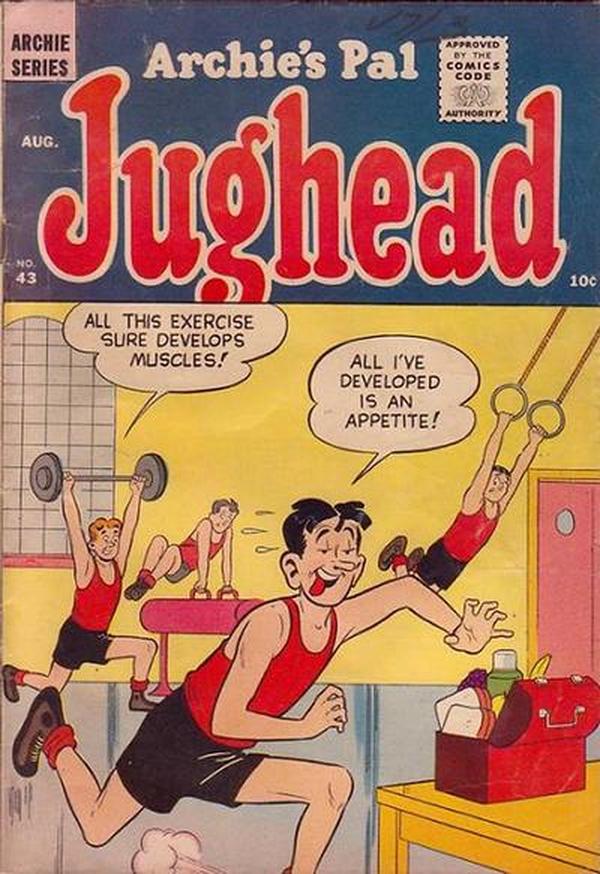Archie's Pal Jughead #43 cover