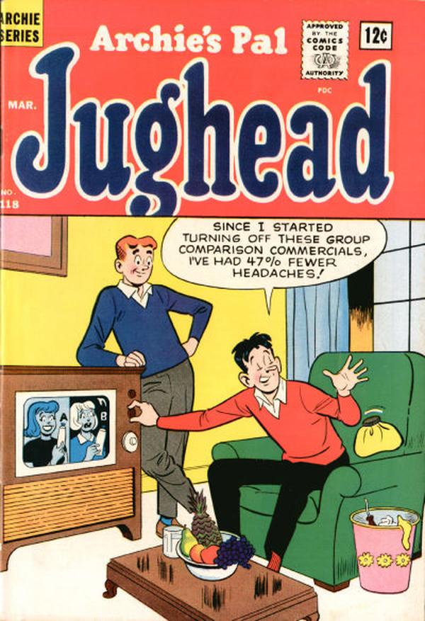 Archie's Pal Jughead (1949) #118