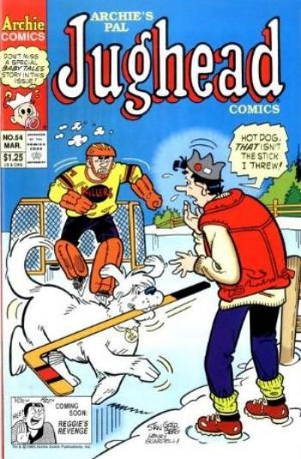 Archie's Pal Jughead Comics #54 cover