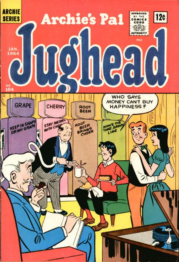 Archie's Pal Jughead #104 cover