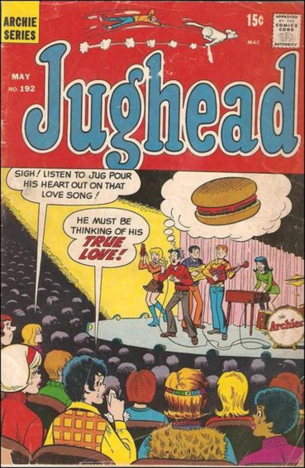 Jughead #192 cover