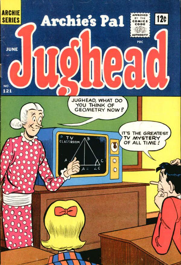 Archie's Pal Jughead #121 cover