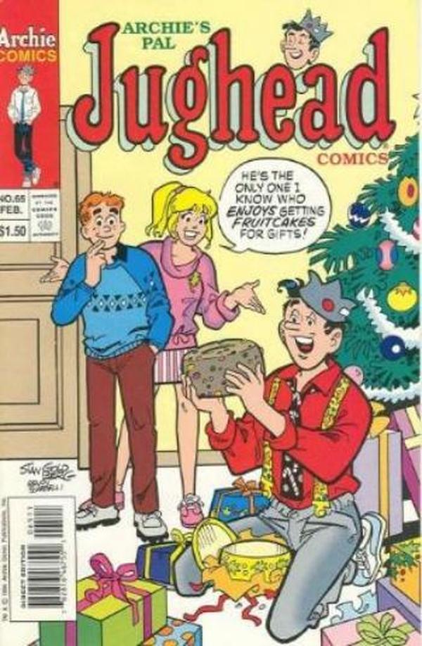 Archie's Pal Jughead Comics #65 cover