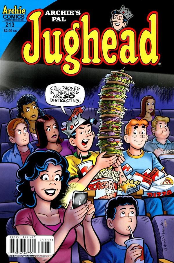Archie's Pal Jughead Comics (1993) #213