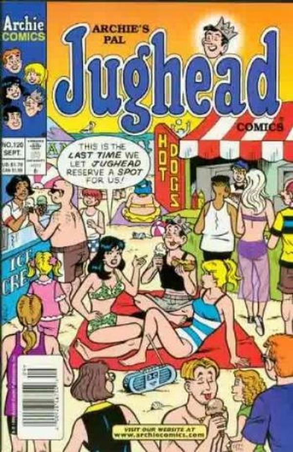 Archie's Pal Jughead Comics #120 cover