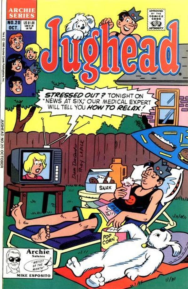 Jughead #20 cover