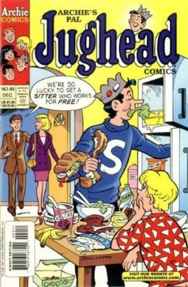 Archie's Pal Jughead Comics #99 cover