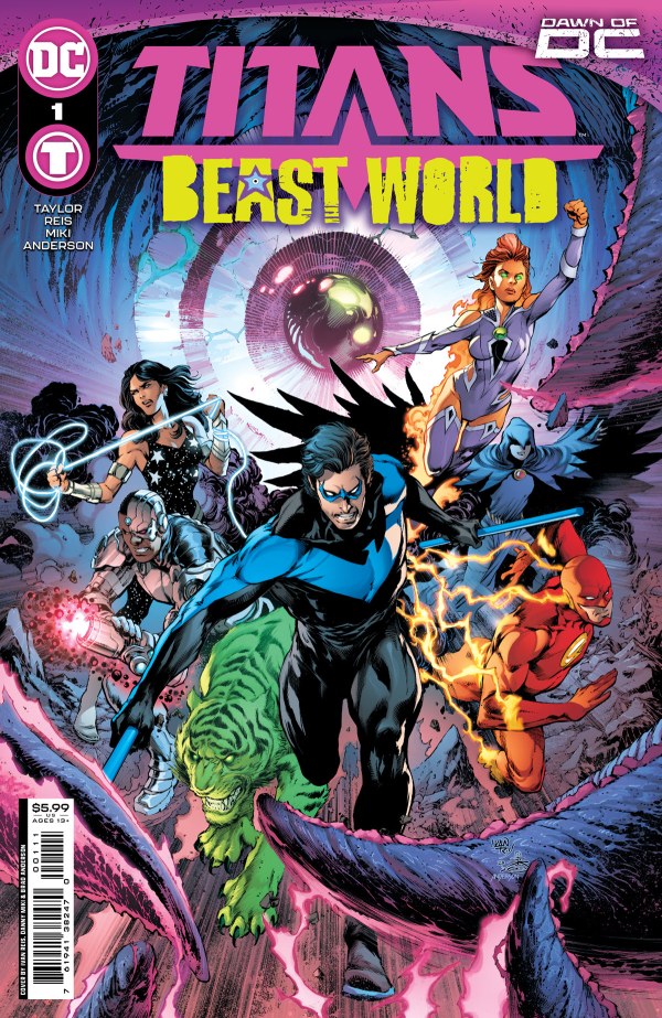 Titans: Beast World