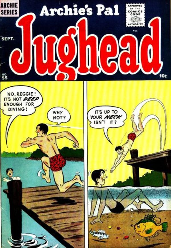 Archie's Pal Jughead #55 cover