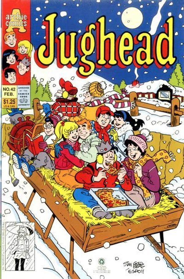 Cover of Jughead #42