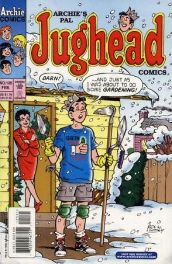 Archie's Pal Jughead Comics #125 cover