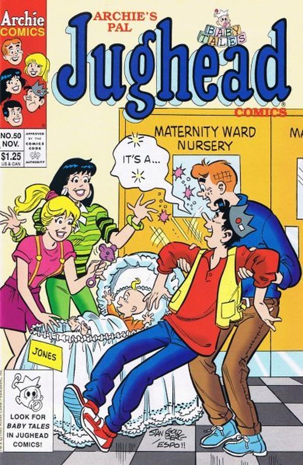 Archie's Pal Jughead Comics (1993) #50