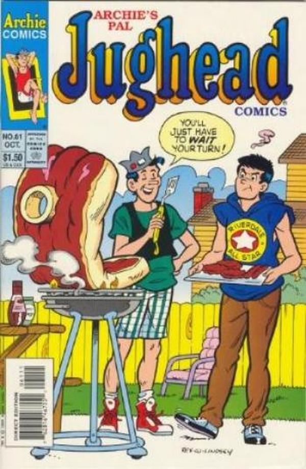 Archie's Pal Jughead Comics (1993) #61