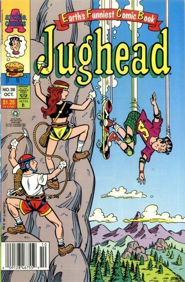 Jughead #38 cover