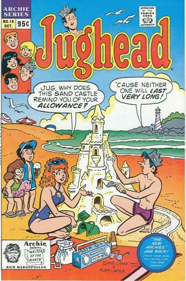 Jughead #14 cover