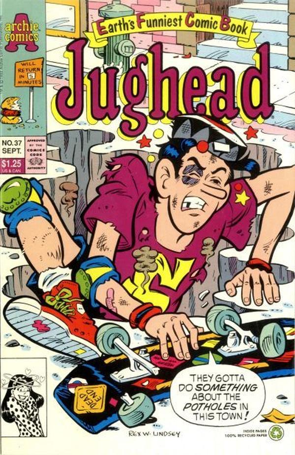 Jughead #37 cover