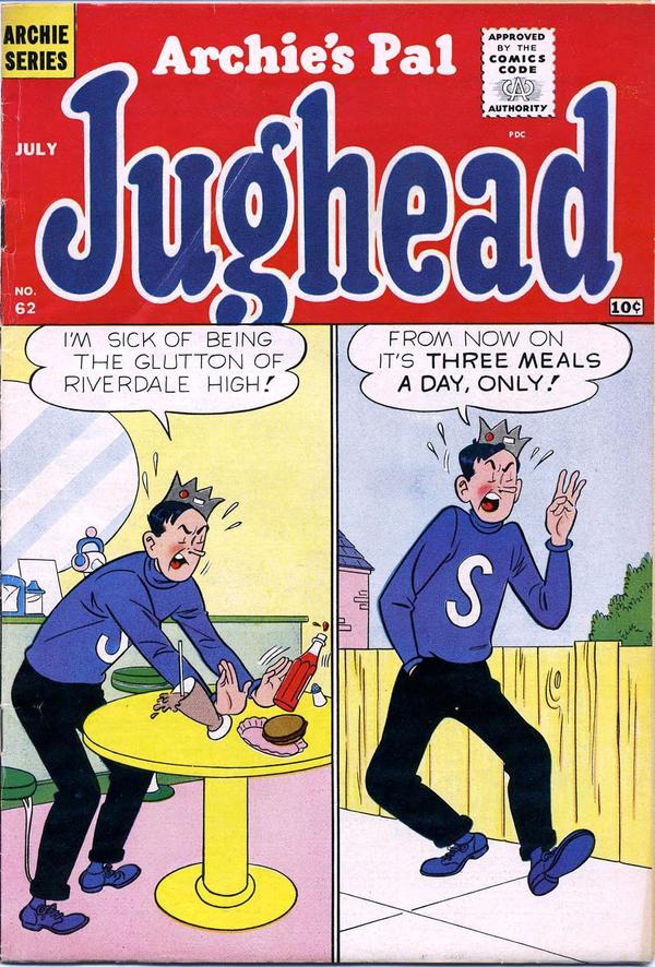 Cover of Archie's Pal Jughead #62
