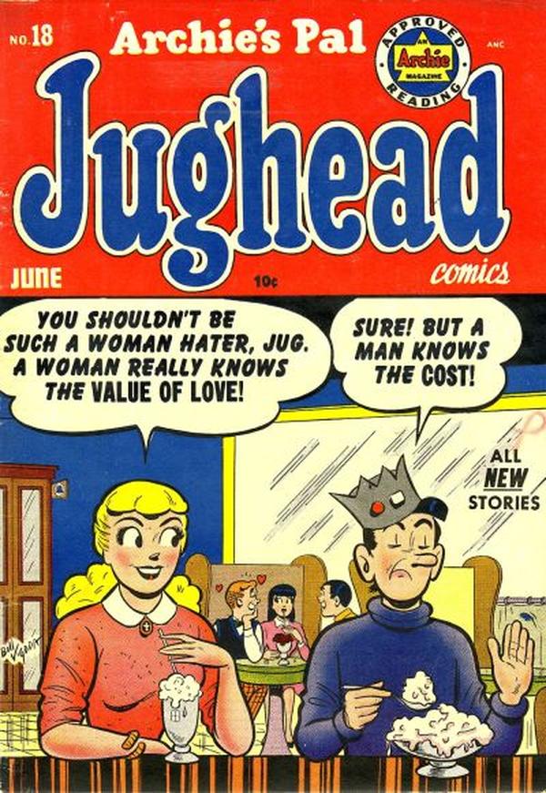 Archie's Pal Jughead #18 cover